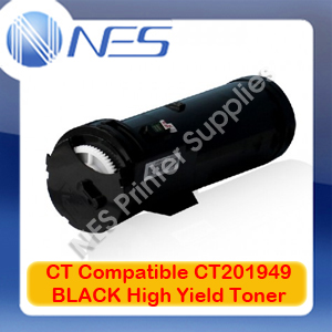 CT Compatible CT201949 BLACK High Yield Toner for Fuji Xerox M455df/P455d (25K)